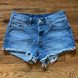 Levi’s 501 shorts